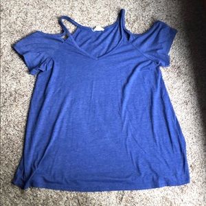 Cold shoulder top
